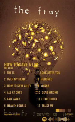 The Fray - How To Save A Life.jpg